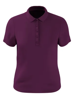 Womens Swing Tech™ Solid Polo