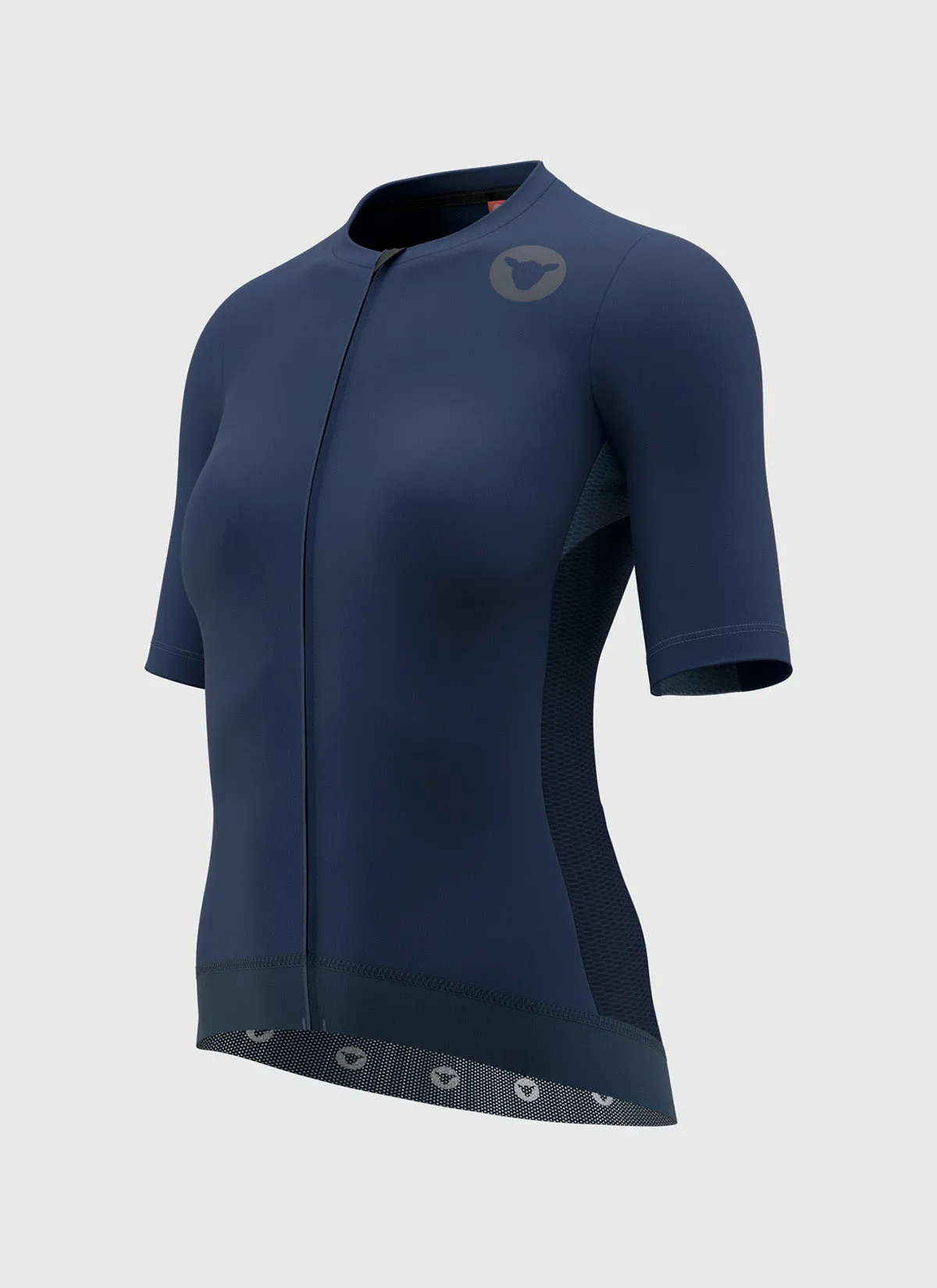 Women's Team SS Jersey - Indigo Blue