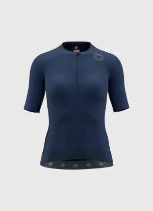 Women's Team SS Jersey - Indigo Blue