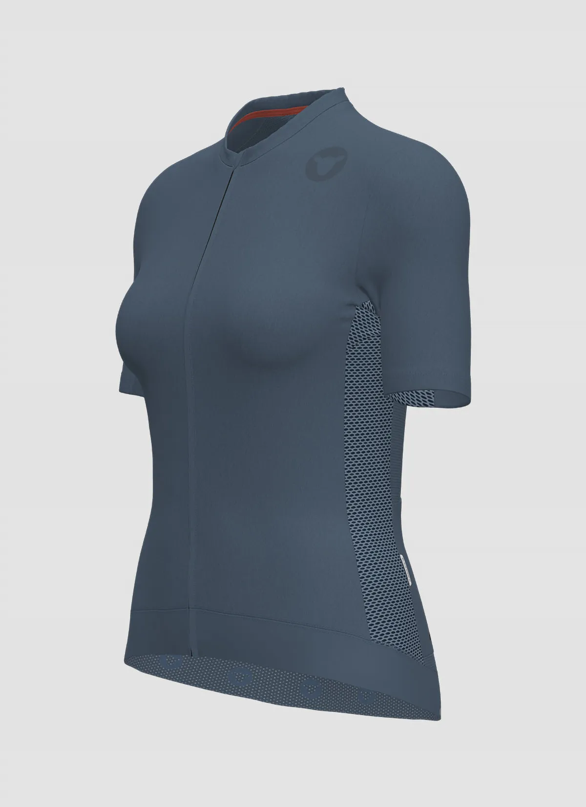 Women's Team SS Jersey - Matte Grey