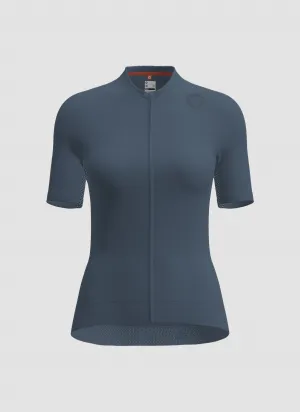 Women's Team SS Jersey - Matte Grey