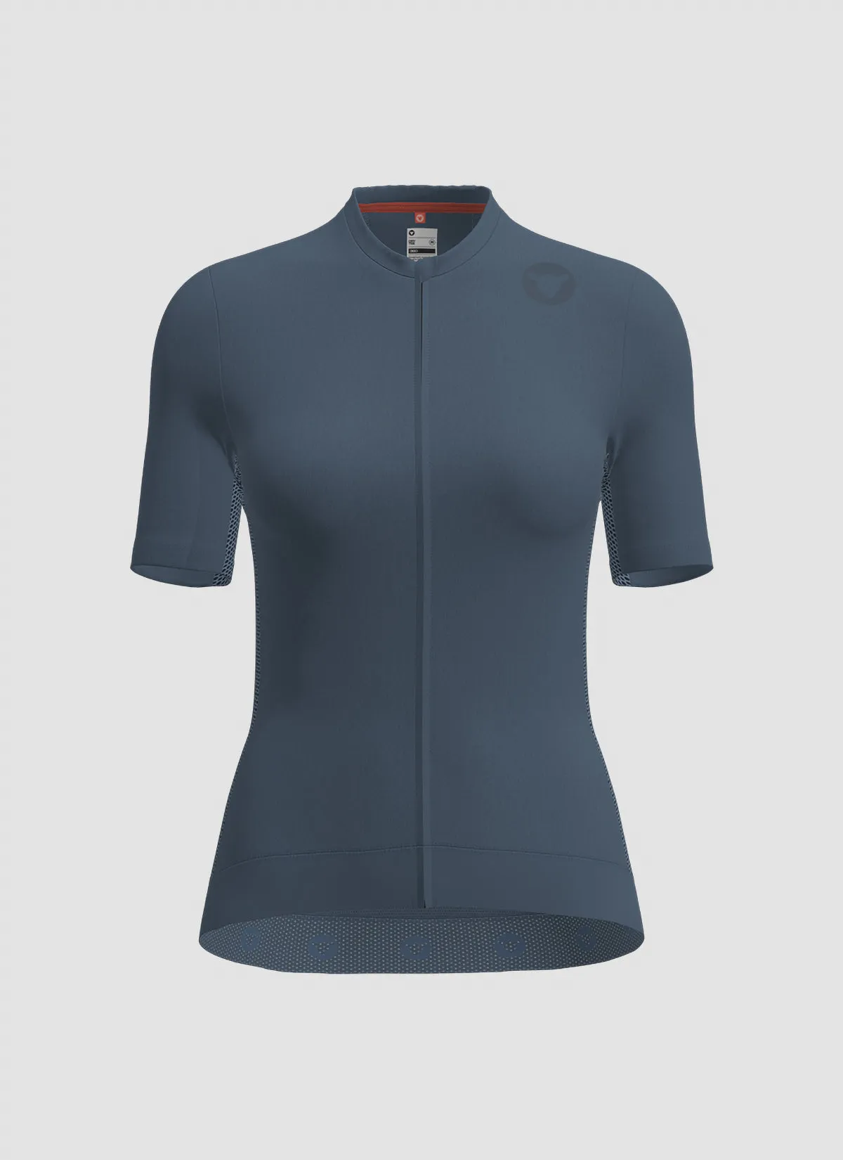Women's Team SS Jersey - Matte Grey