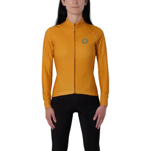 Women's Thermal Long Sleeve Vest | LOMBARD Whisky