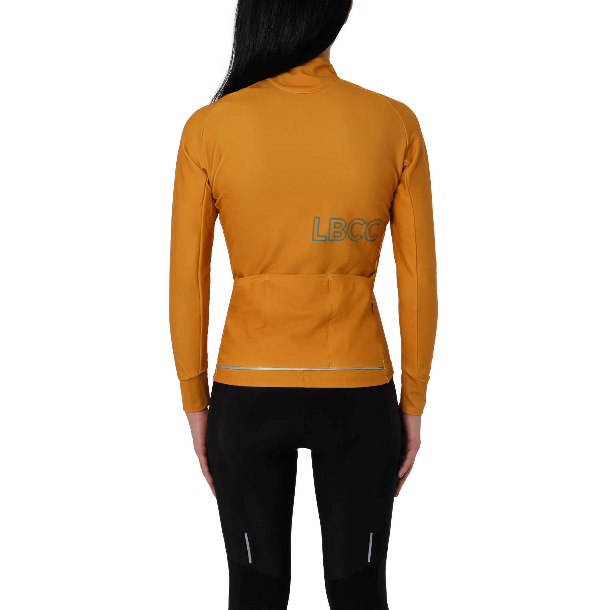 Women's Thermal Long Sleeve Vest | LOMBARD Whisky