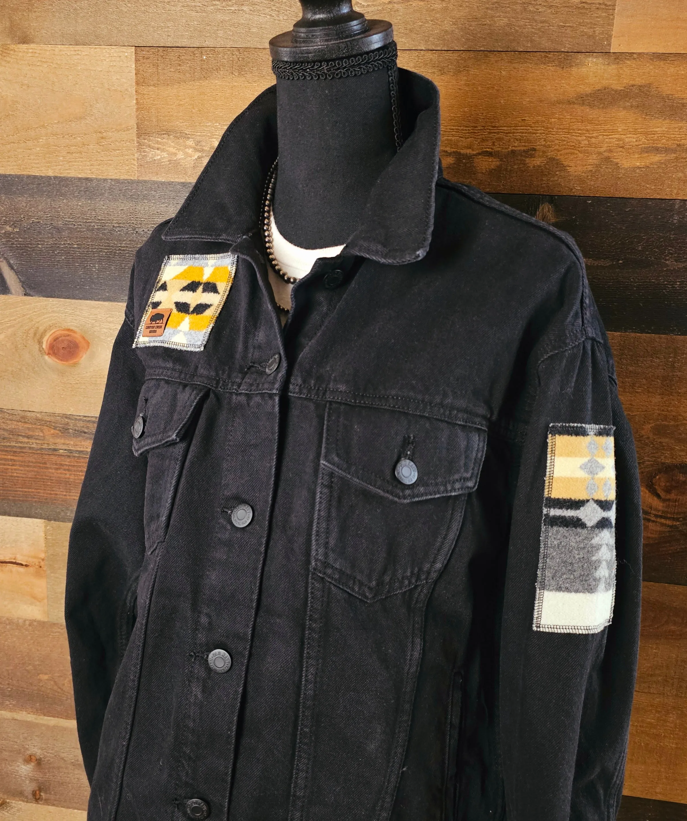 Women's Western Jacket - Rancho Arroyo Black