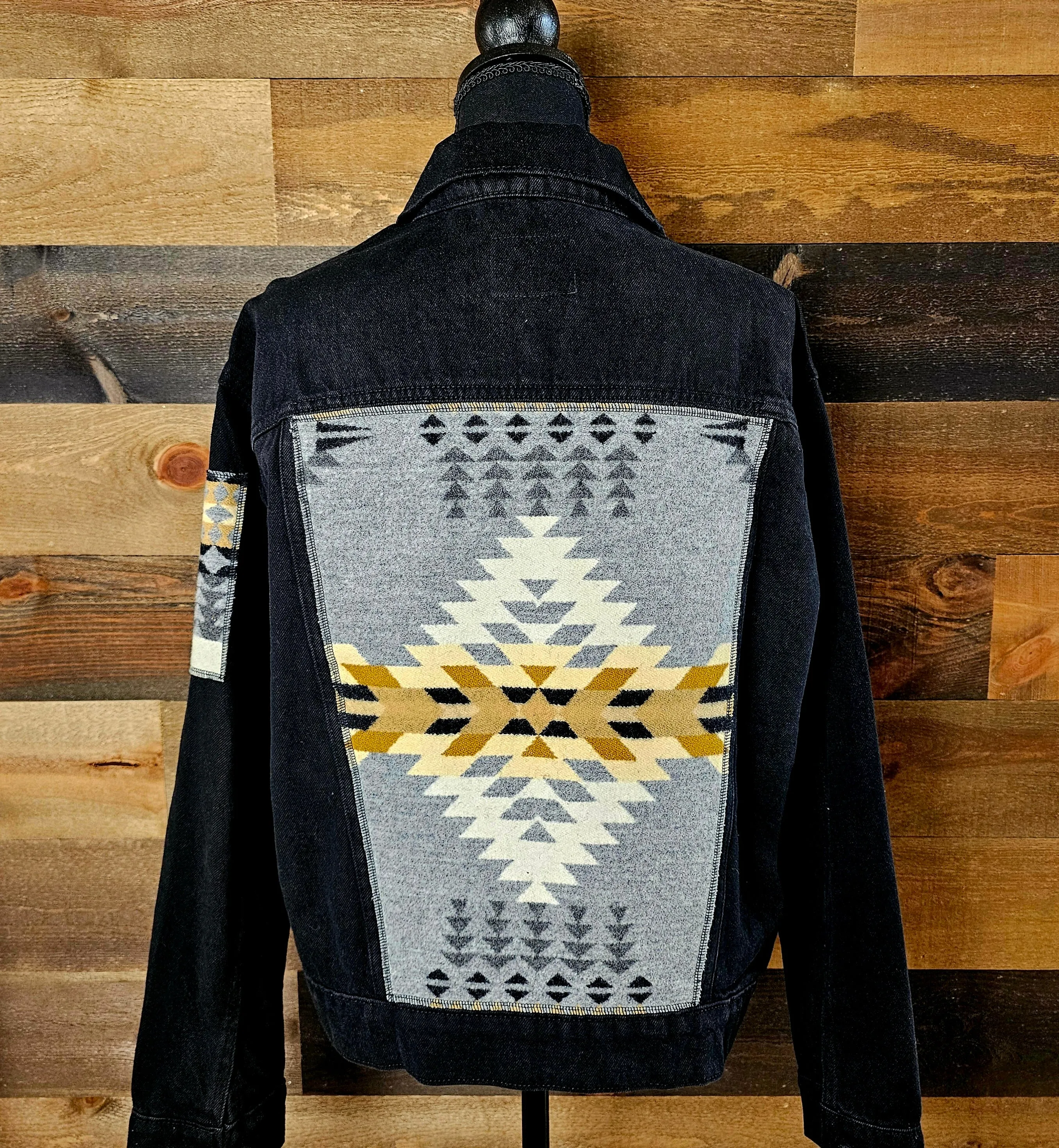 Women's Western Jacket - Rancho Arroyo Black