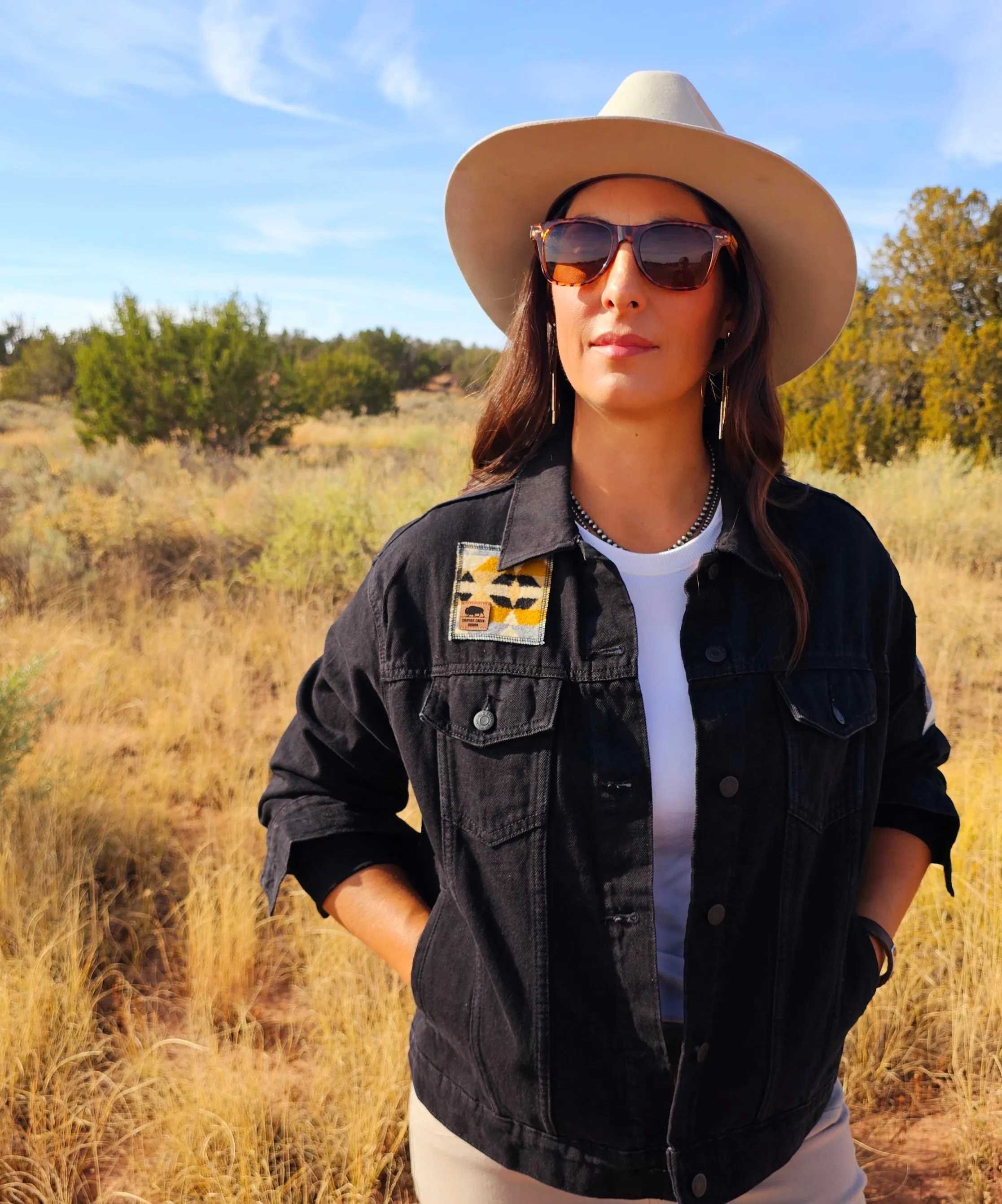 Women's Western Jacket - Rancho Arroyo Black