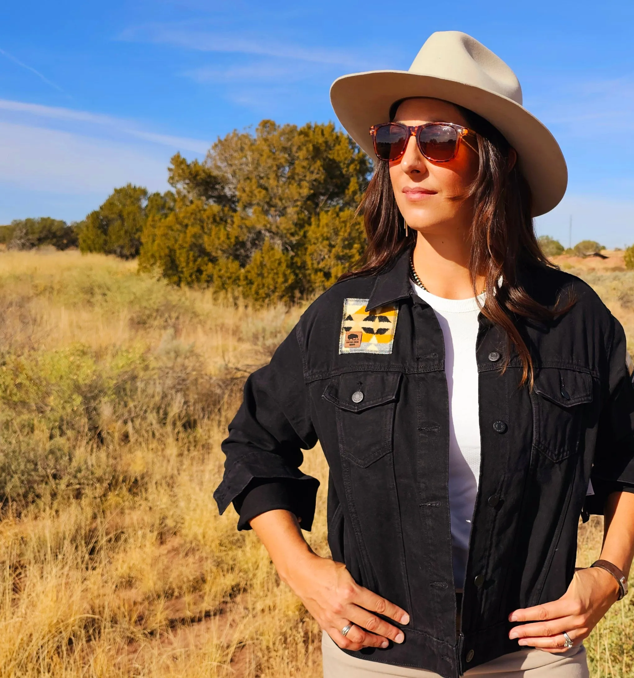 Women's Western Jacket - Rancho Arroyo Black