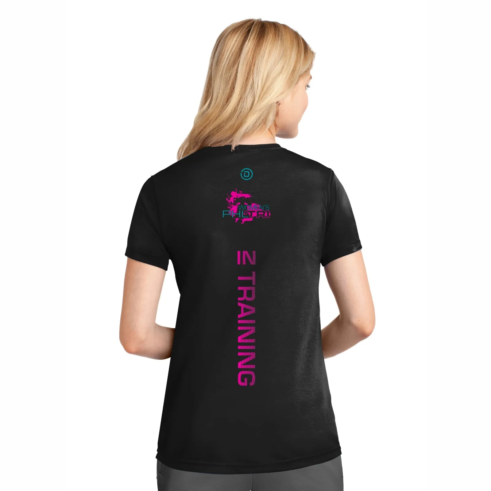 WPT Women's Tech UPF50 Tee -Black- 2025 In Training