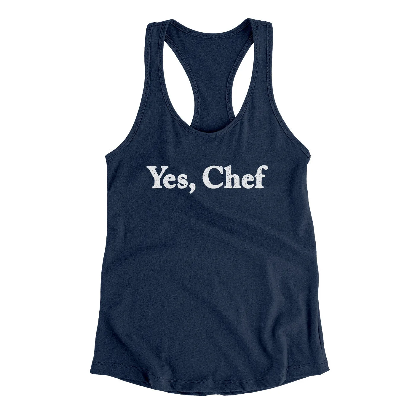 Yes Chef Women's Racerback Tank
