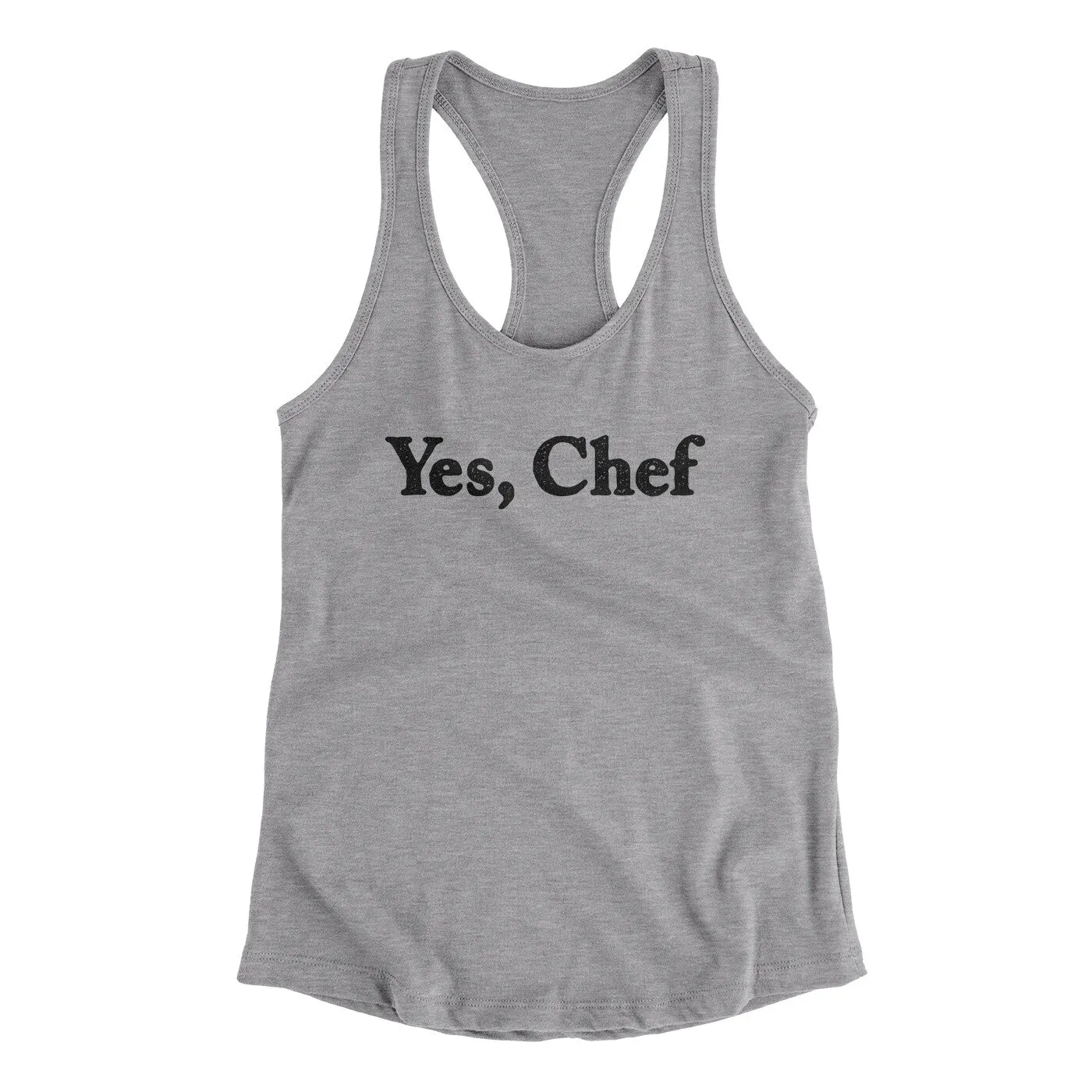Yes Chef Women's Racerback Tank