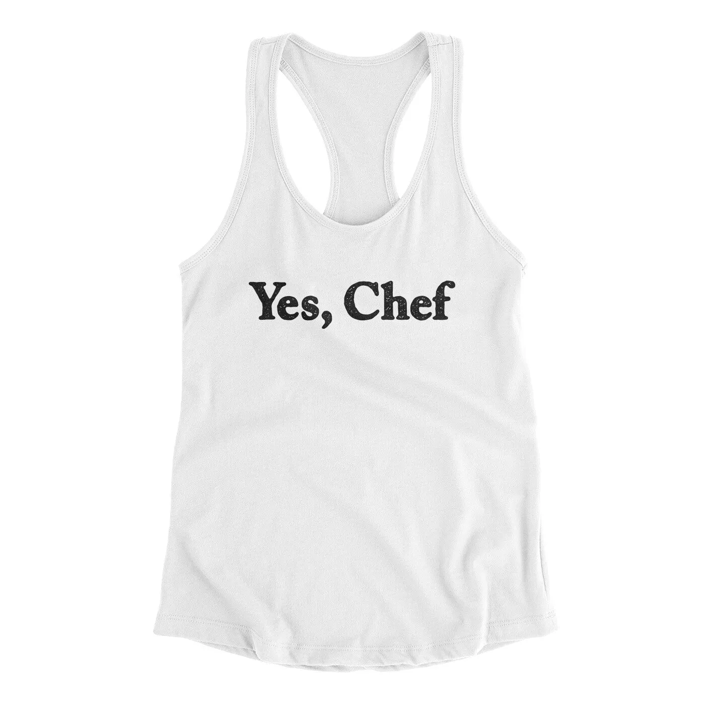 Yes Chef Women's Racerback Tank