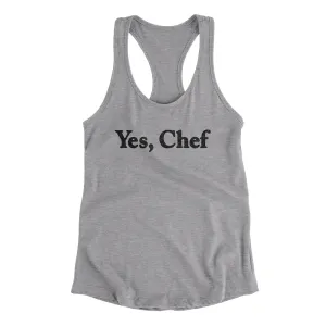 Yes Chef Women's Racerback Tank