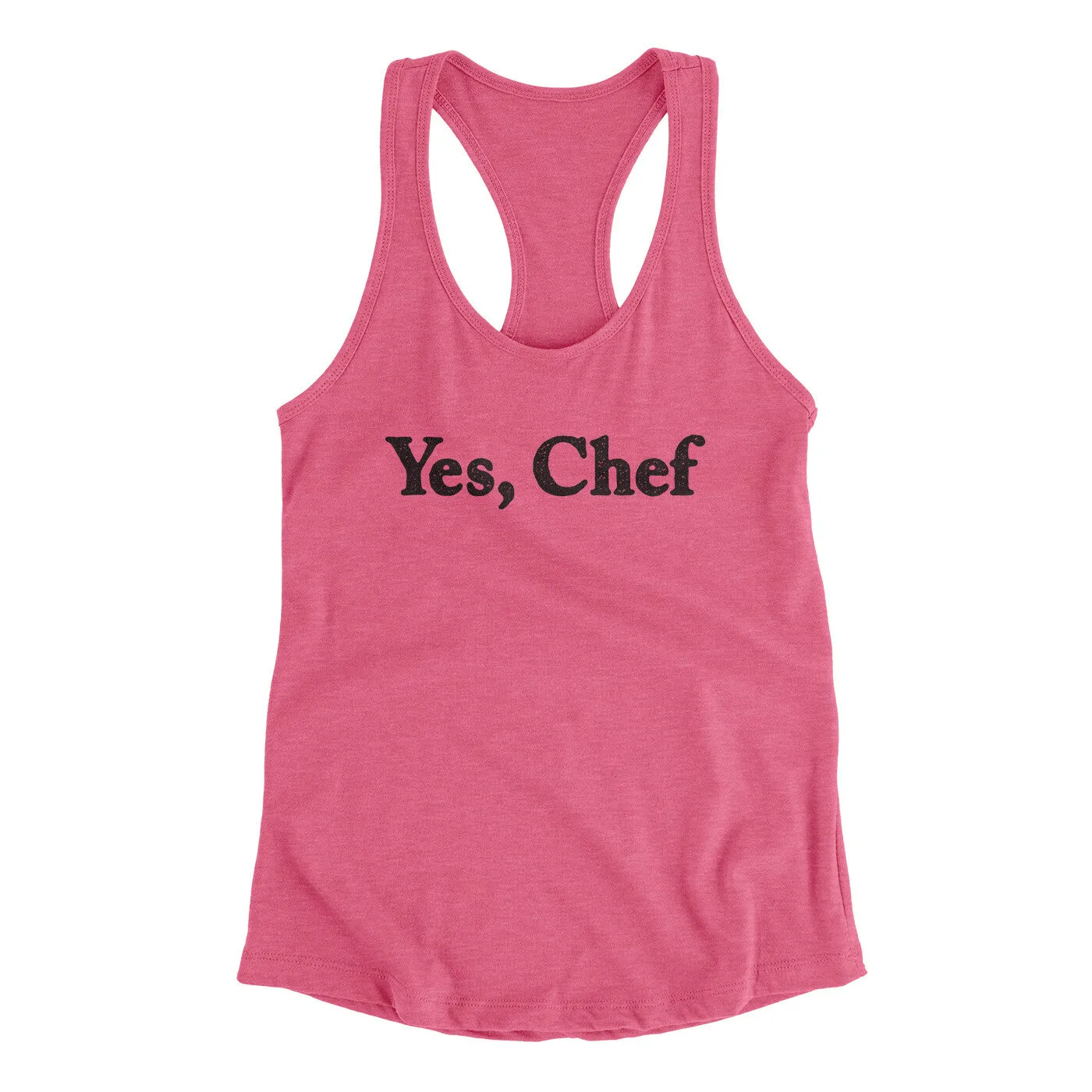 Yes Chef Women's Racerback Tank