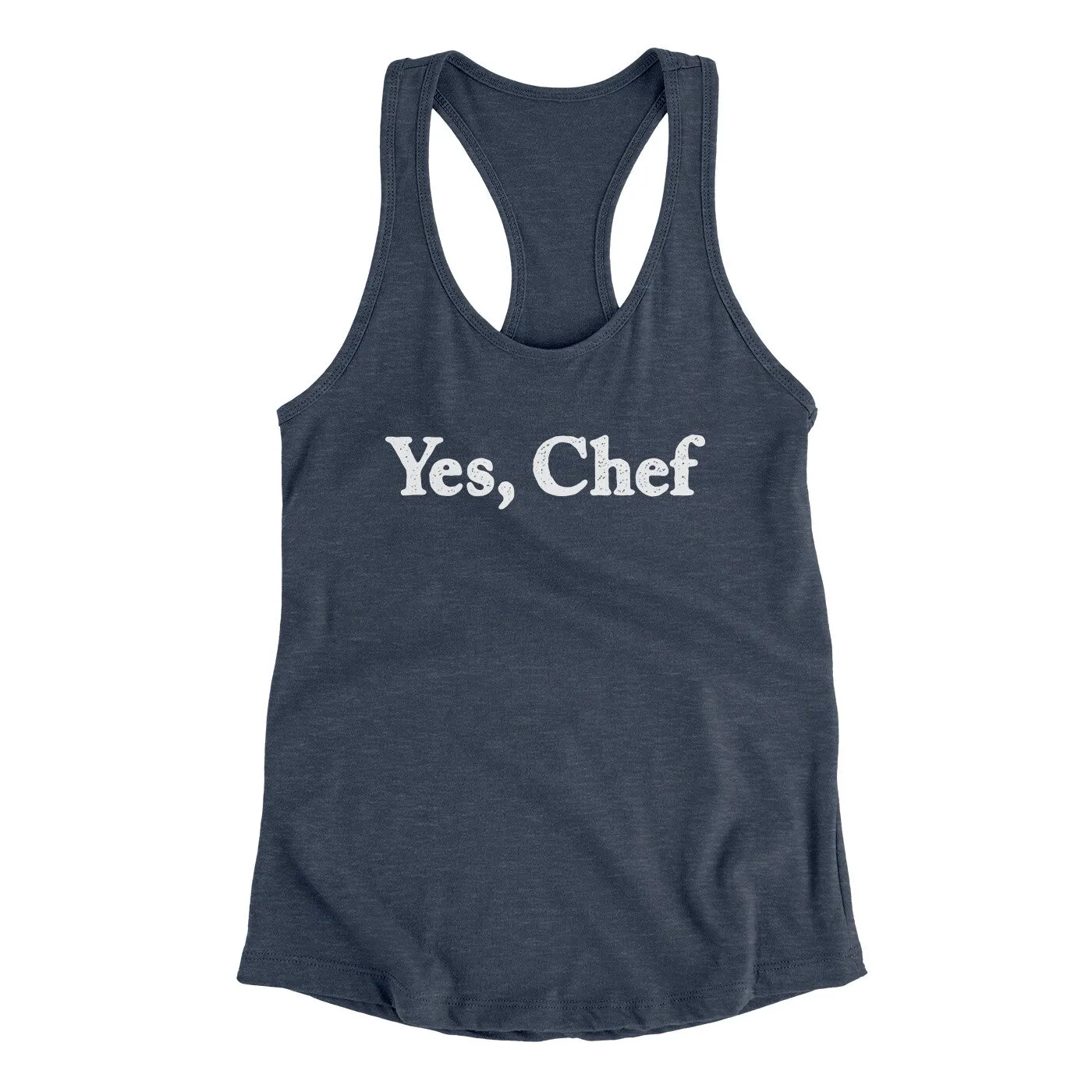 Yes Chef Women's Racerback Tank