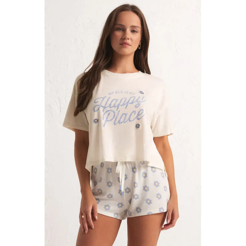 Z Supply Happy Place Tee